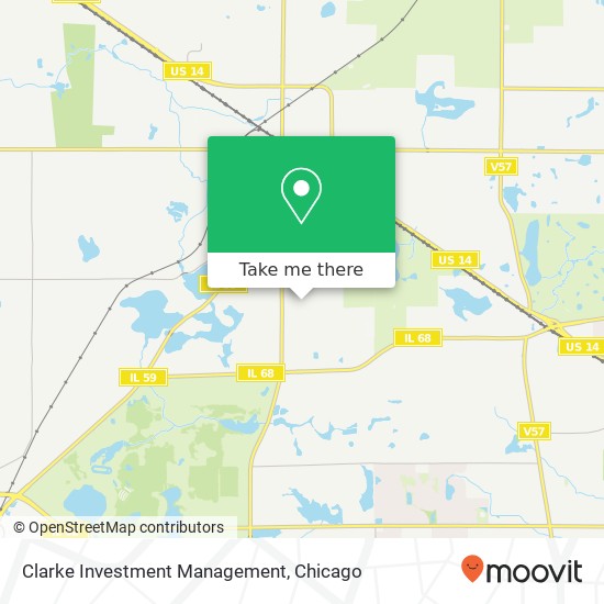 Clarke Investment Management map