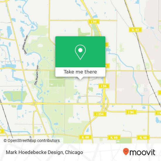 Mark Hoedebecke Design map