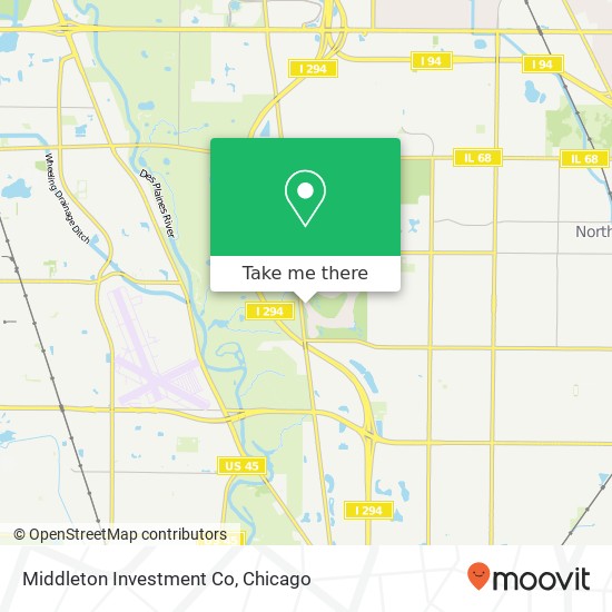 Mapa de Middleton Investment Co