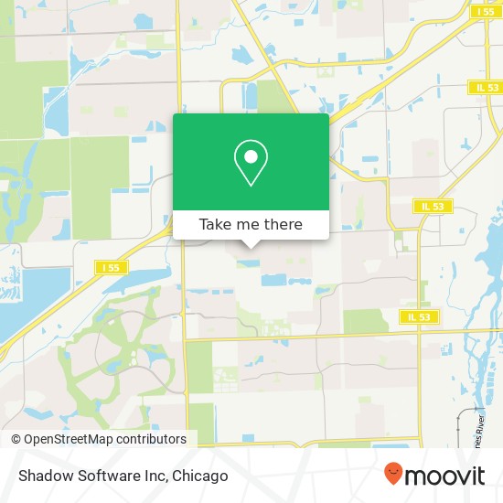 Mapa de Shadow Software Inc