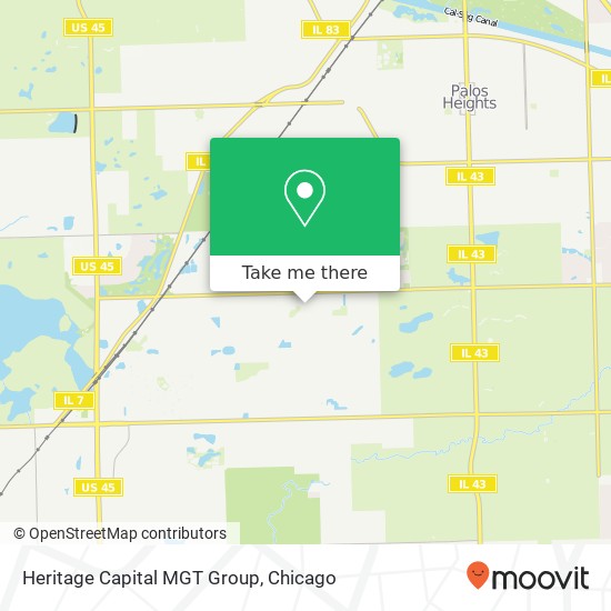 Mapa de Heritage Capital MGT Group