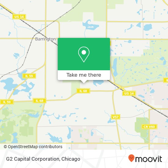 G2 Capital Corporation map