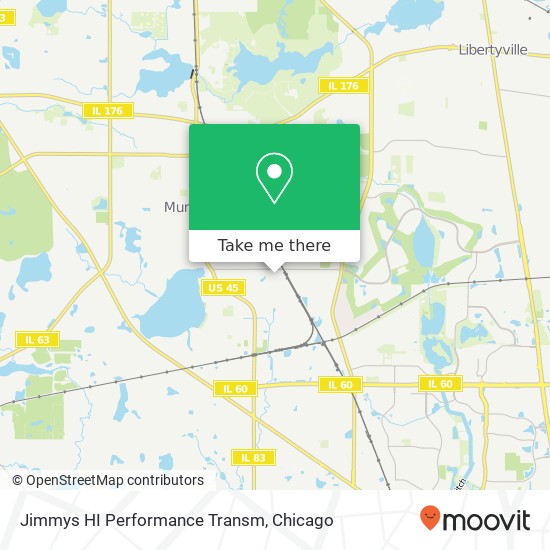 Mapa de Jimmys HI Performance Transm