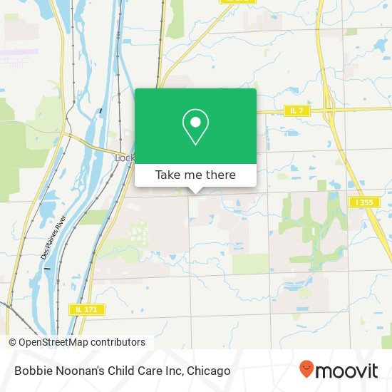 Bobbie Noonan's Child Care Inc map