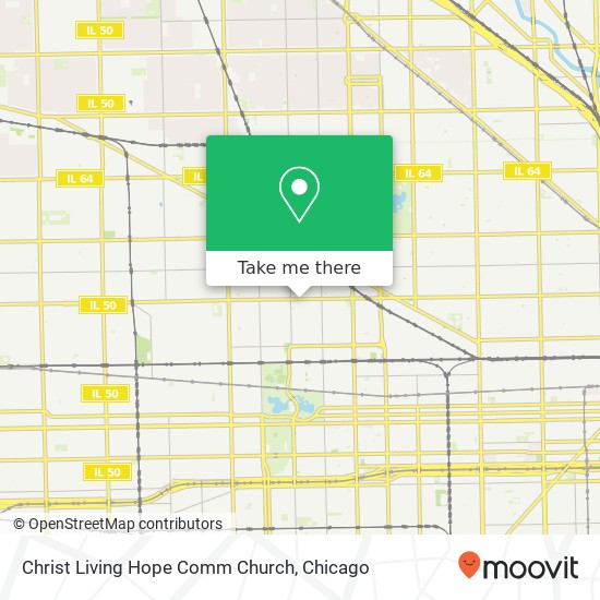 Christ Living Hope Comm Church map