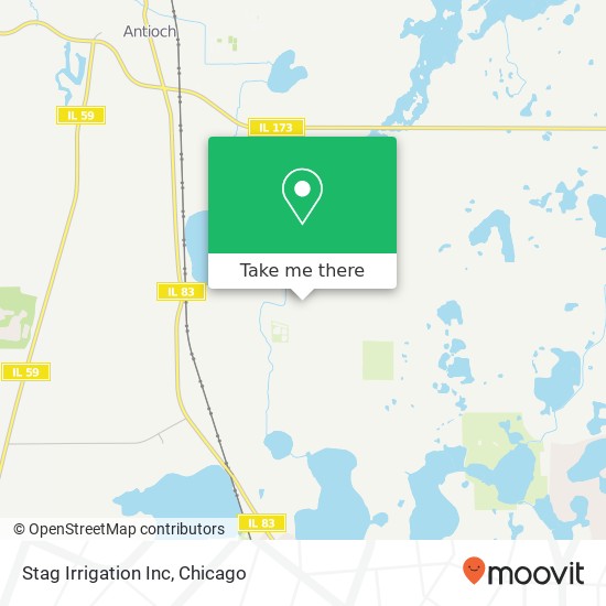 Stag Irrigation Inc map