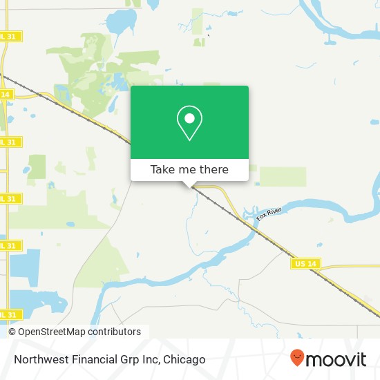 Mapa de Northwest Financial Grp Inc