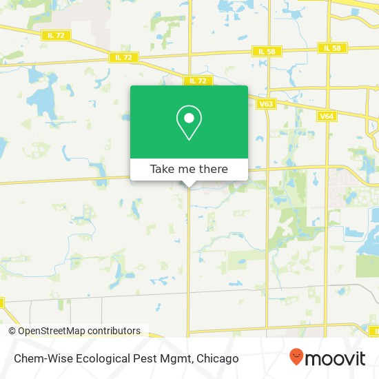 Chem-Wise Ecological Pest Mgmt map