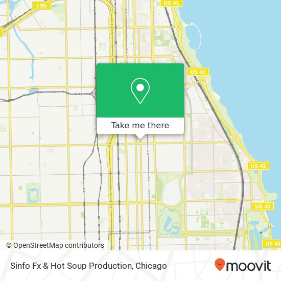 Mapa de Sinfo Fx & Hot Soup Production