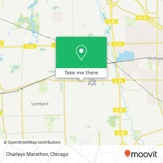 Charleys Marathon map