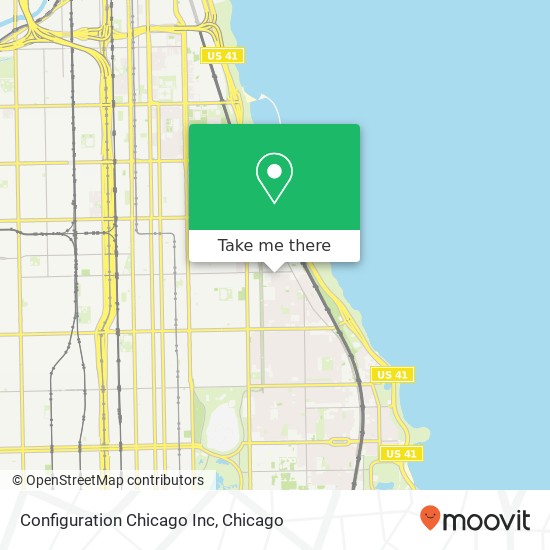 Mapa de Configuration Chicago Inc