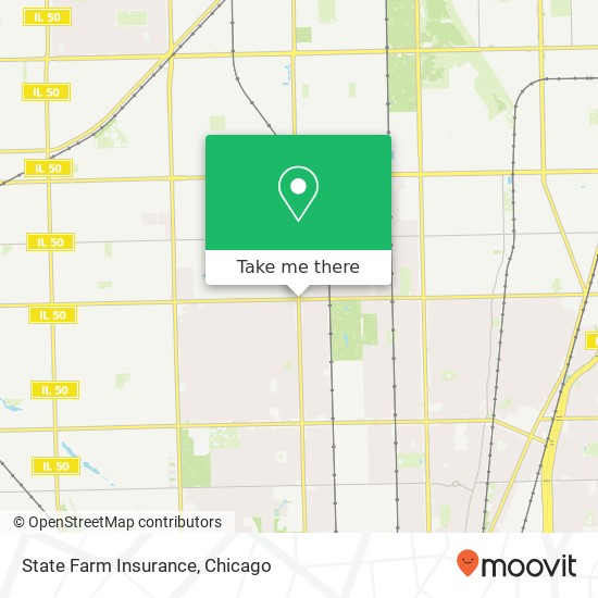 Mapa de State Farm Insurance