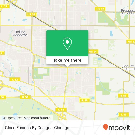 Glass Fusions By Designs map