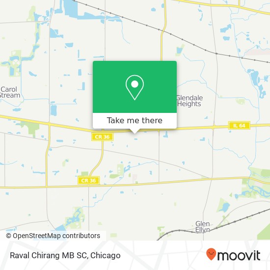 Raval Chirang MB SC map