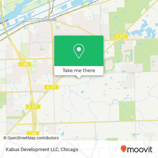 Kabus Development LLC map