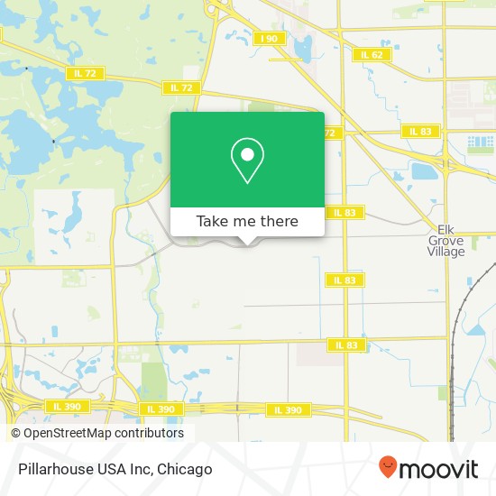 Pillarhouse USA Inc map