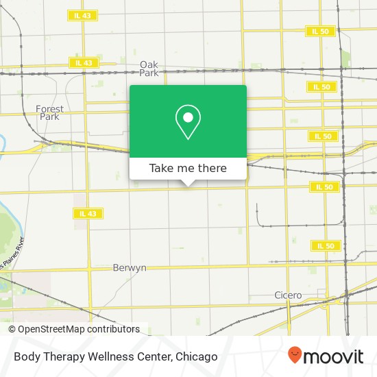 Body Therapy Wellness Center map