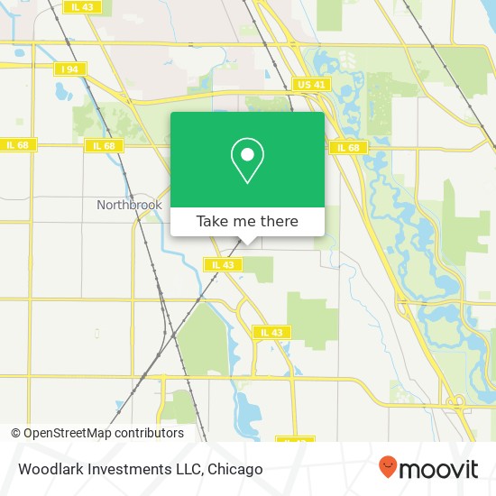 Mapa de Woodlark Investments LLC