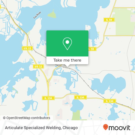 Articulate Specialized Welding map