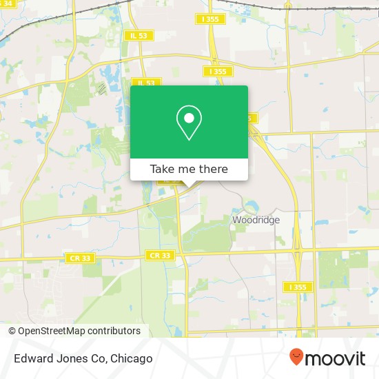 Edward Jones Co map