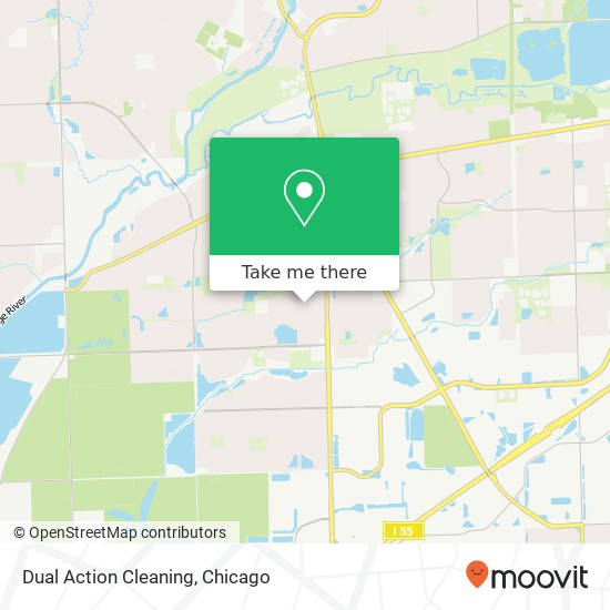 Mapa de Dual Action Cleaning