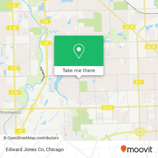 Edward Jones Co map