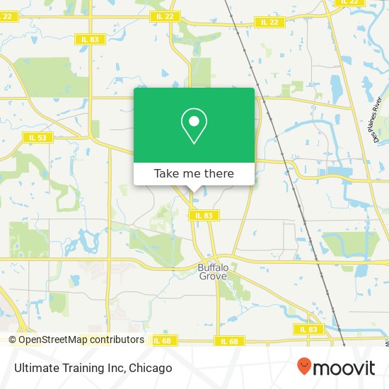 Mapa de Ultimate Training Inc