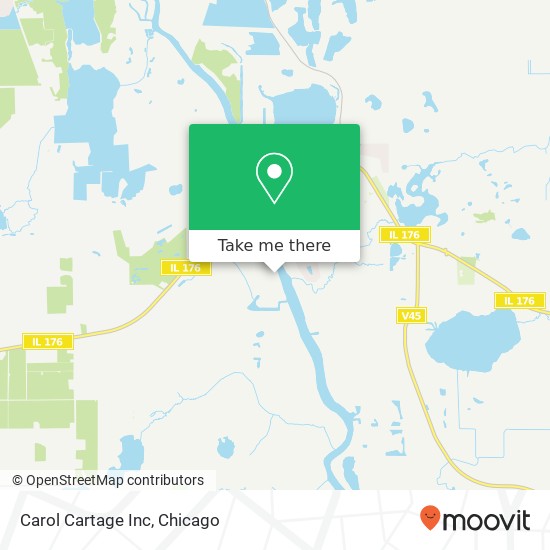 Carol Cartage Inc map