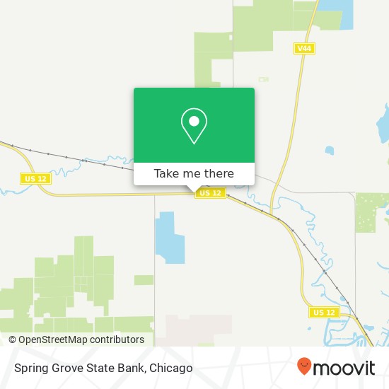 Mapa de Spring Grove State Bank