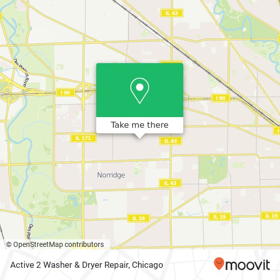 Active 2 Washer & Dryer Repair map