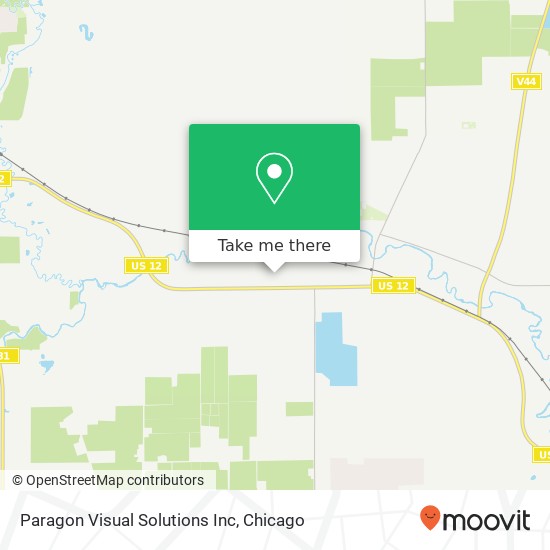 Mapa de Paragon Visual Solutions Inc