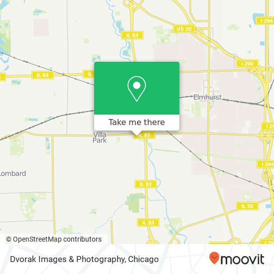 Dvorak Images & Photography map