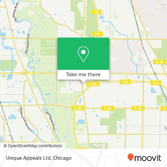 Mapa de Unique Appeals Ltd