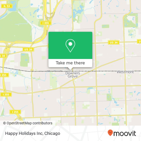 Mapa de Happy Holidays Inc