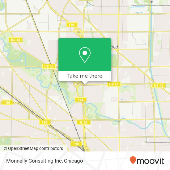 Monnelly Consulting Inc map