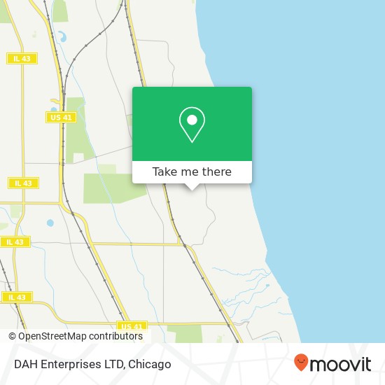 DAH Enterprises LTD map