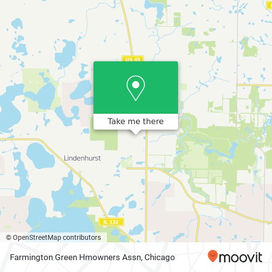Mapa de Farmington Green Hmowners Assn