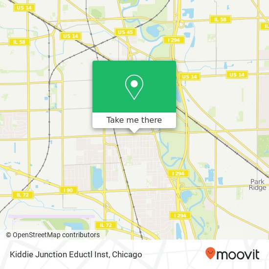 Kiddie Junction Eductl Inst map