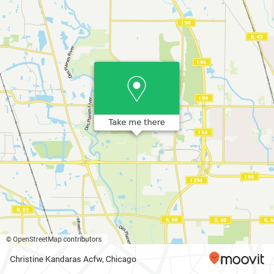 Christine Kandaras Acfw map