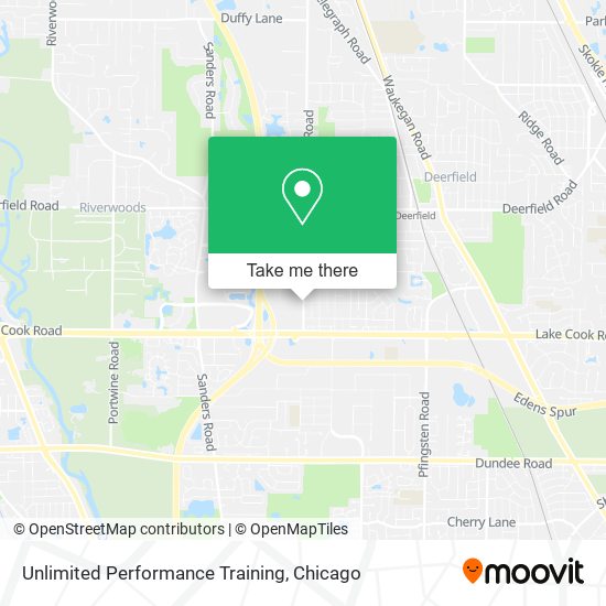 Unlimited Performance Training map