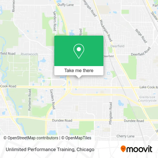 Unlimited Performance Training map