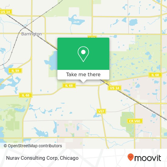 Nurav Consulting Corp map