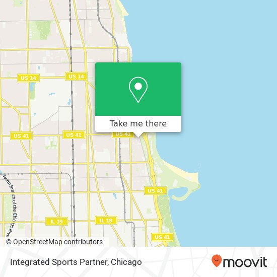 Integrated Sports Partner map