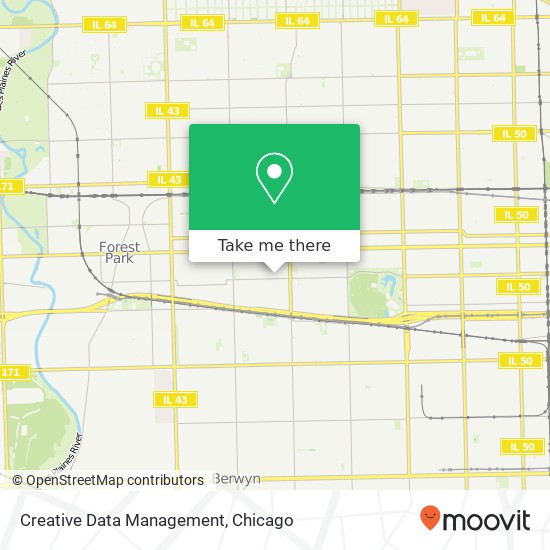 Mapa de Creative Data Management