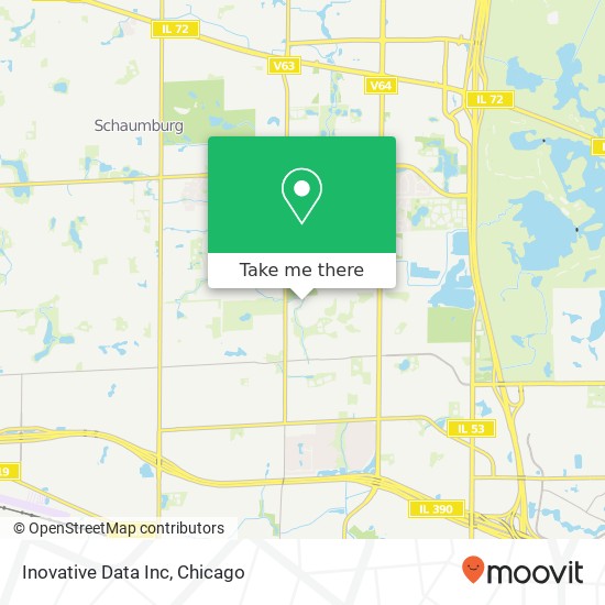 Inovative Data Inc map