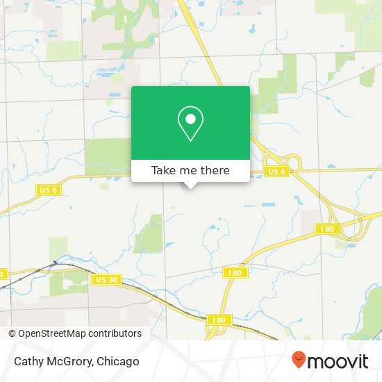 Cathy McGrory map