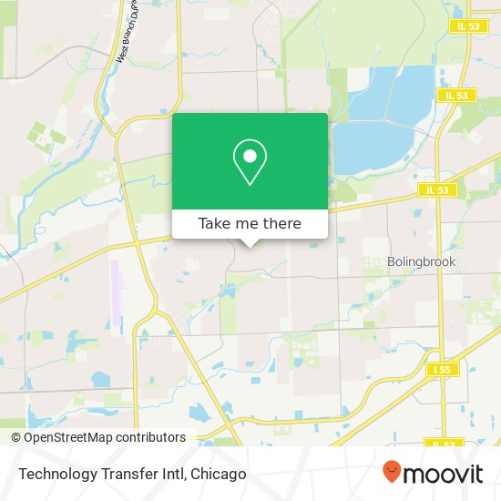 Technology Transfer Intl map