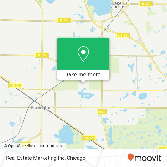 Real Estate Marketing Inc map