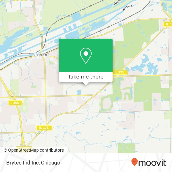 Brytec Ind Inc map