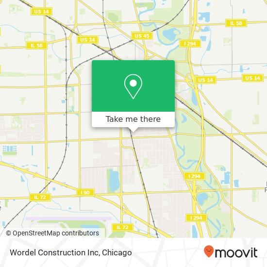 Wordel Construction Inc map